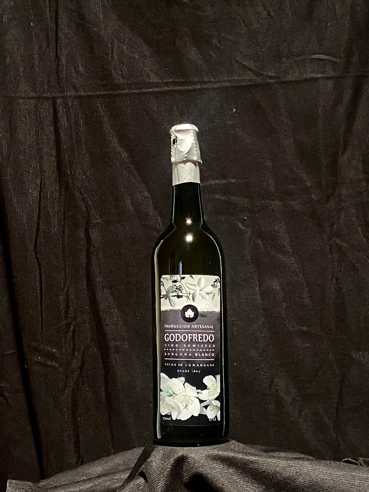 vino semiseco borgoña blanco