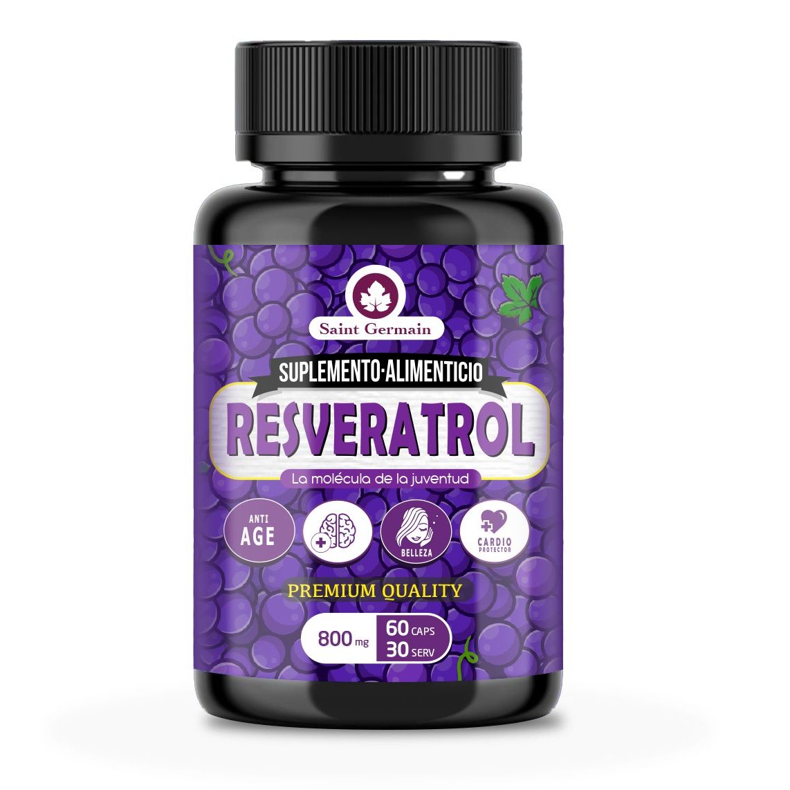 Resveratrol 60 caps